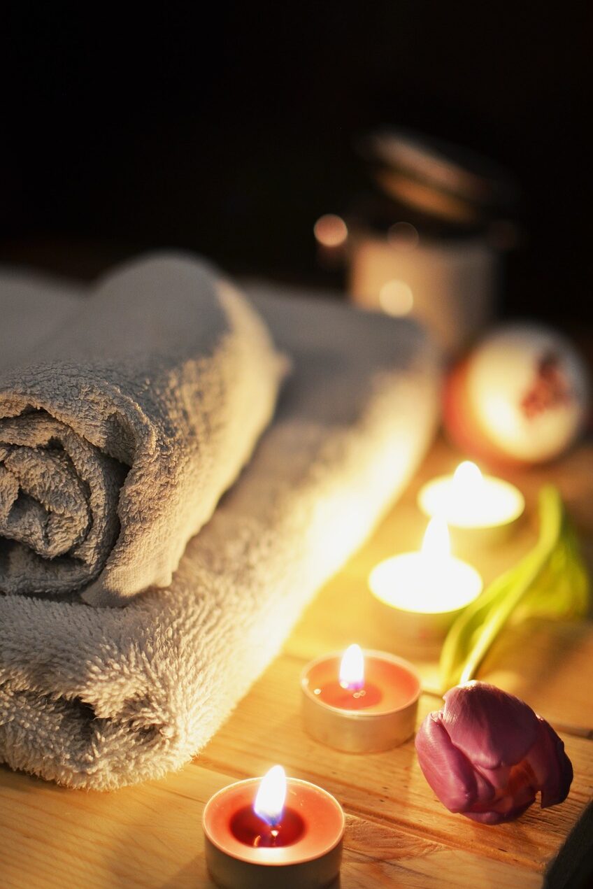 massage therapy at day away hair salon and sapa