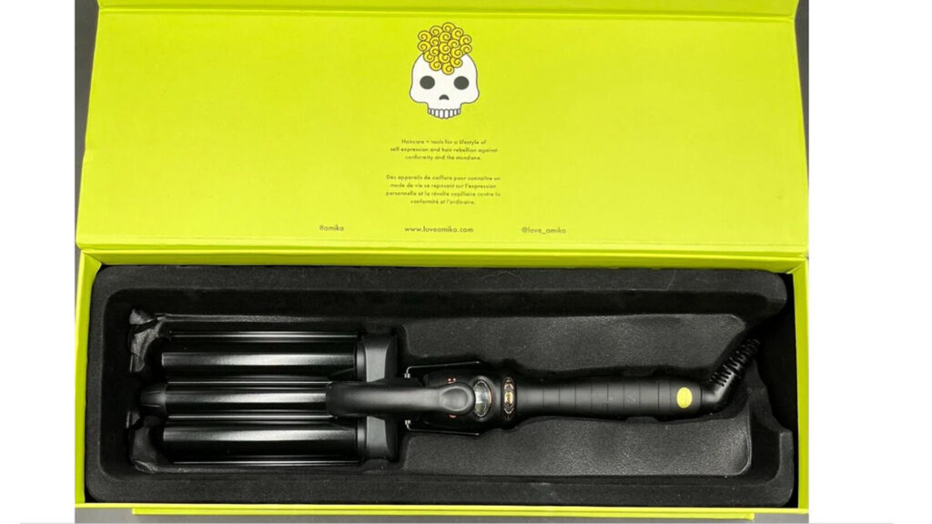 Best for Beachy Waves: Amika High Tide Deep Waver Amika High Tide Deep Waver