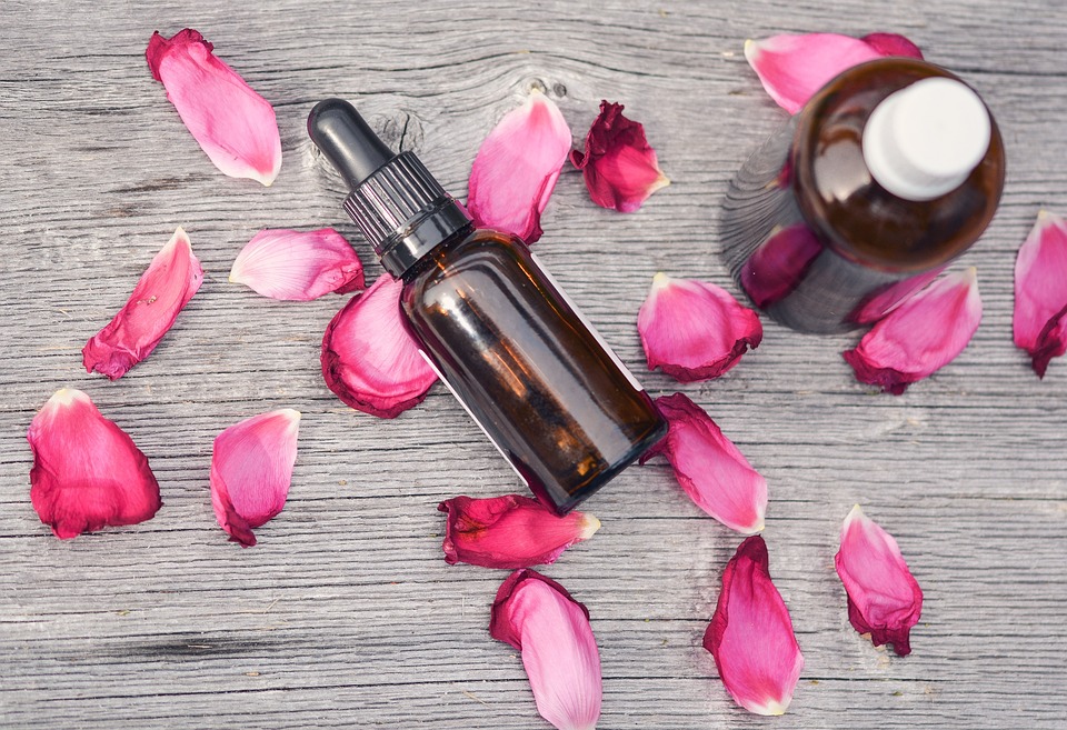 hair essential oils