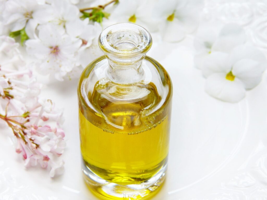 oil and serum
