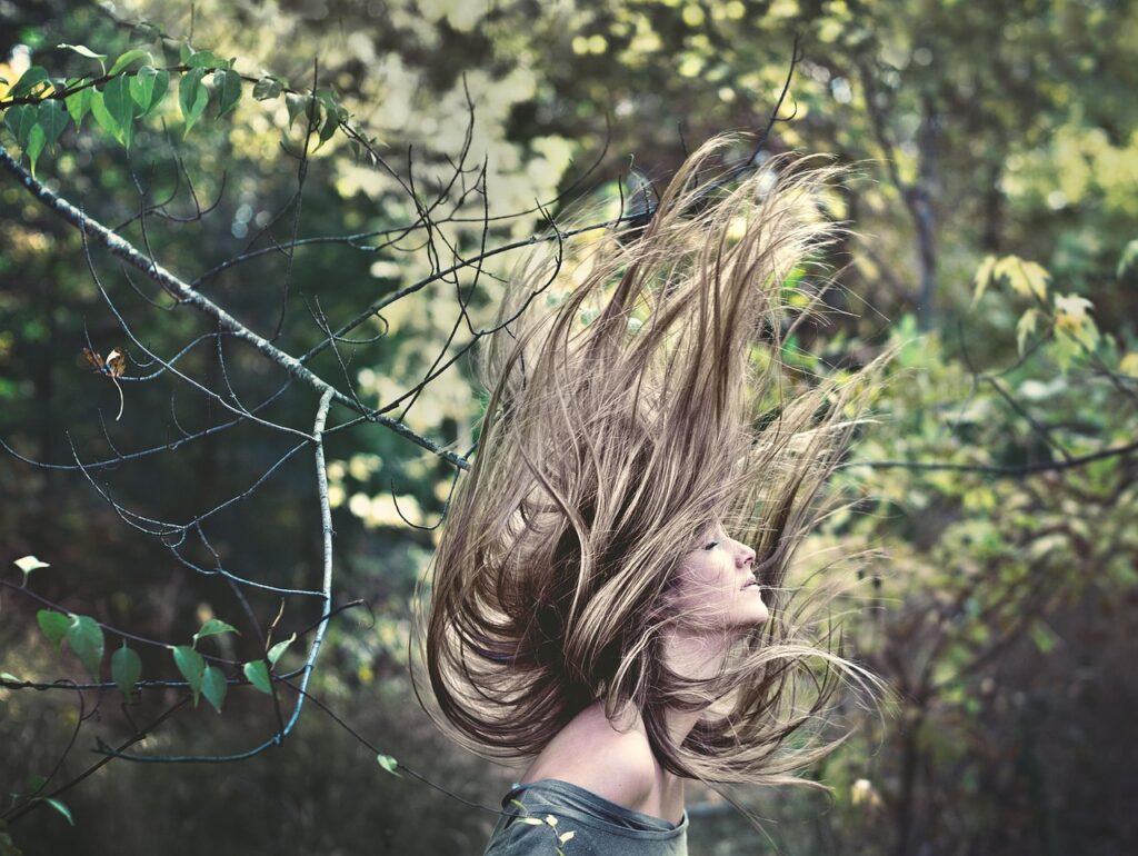 hair pattern