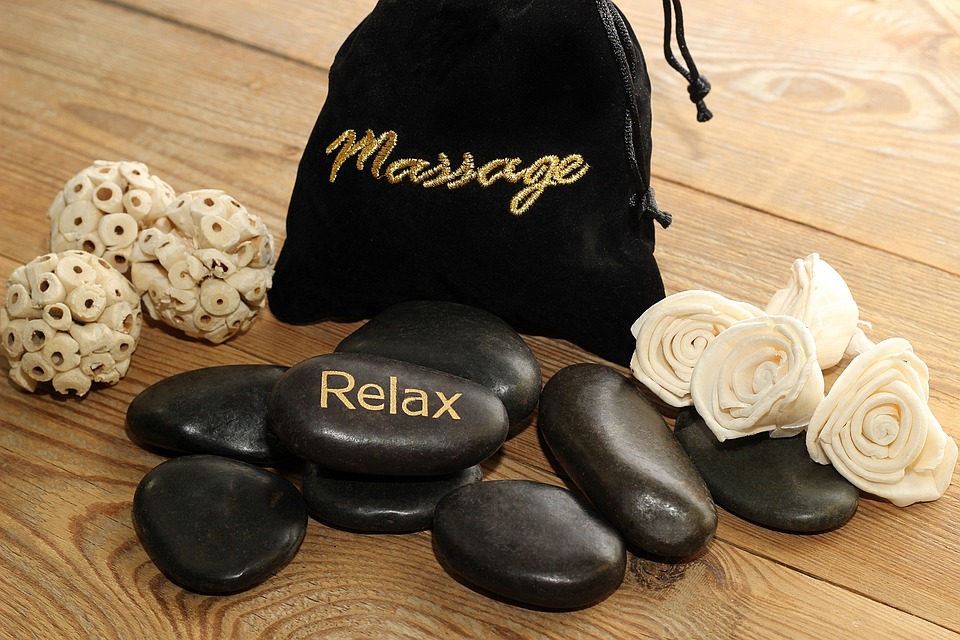 head spa relaxtion massage