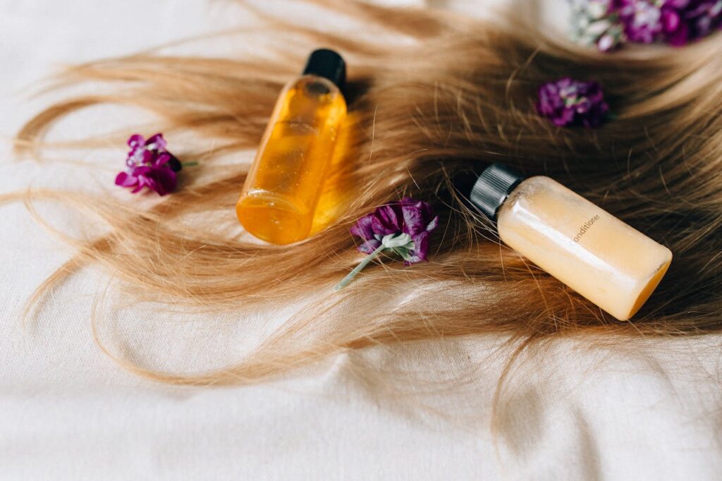 hair colour natural cosmetic