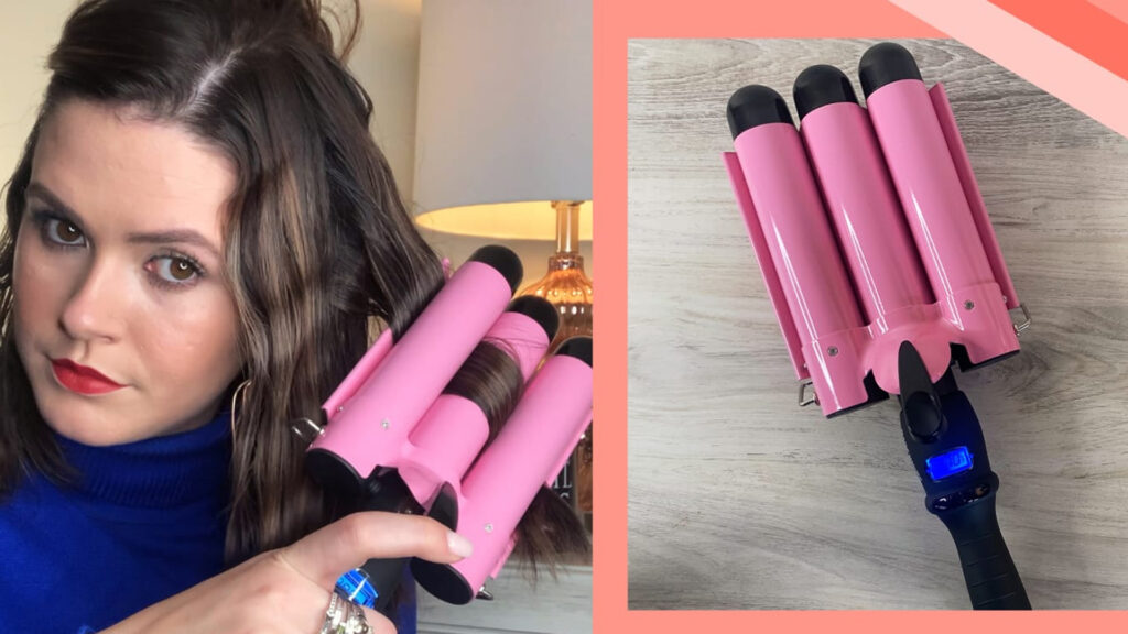 Trademark Beauty Three-Barrel Hair Waver Trademark Beauty Three-Barrel Hair Waver