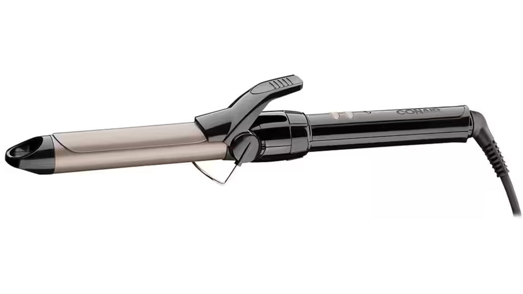 Best Budget-Friendly Option: Conair Double Ceramic 1-Inch Curling Iron Conair Double Ceramic 1-Inch Curling Iron