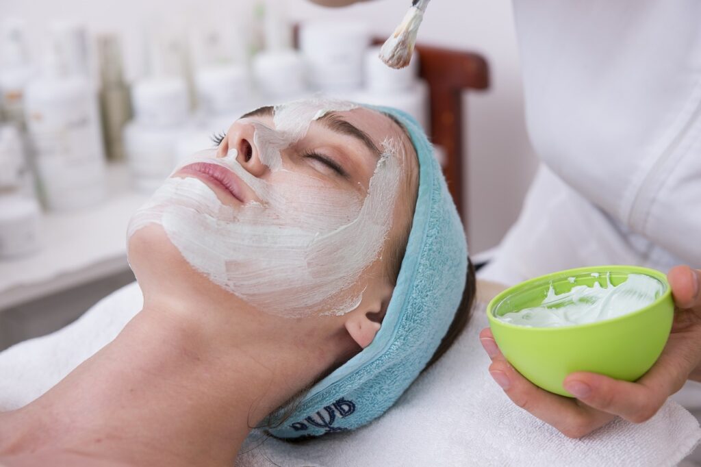 spa and cleansing