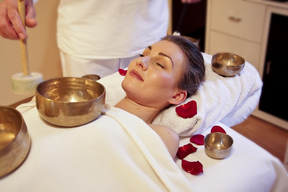 head spa feeling relaxtion